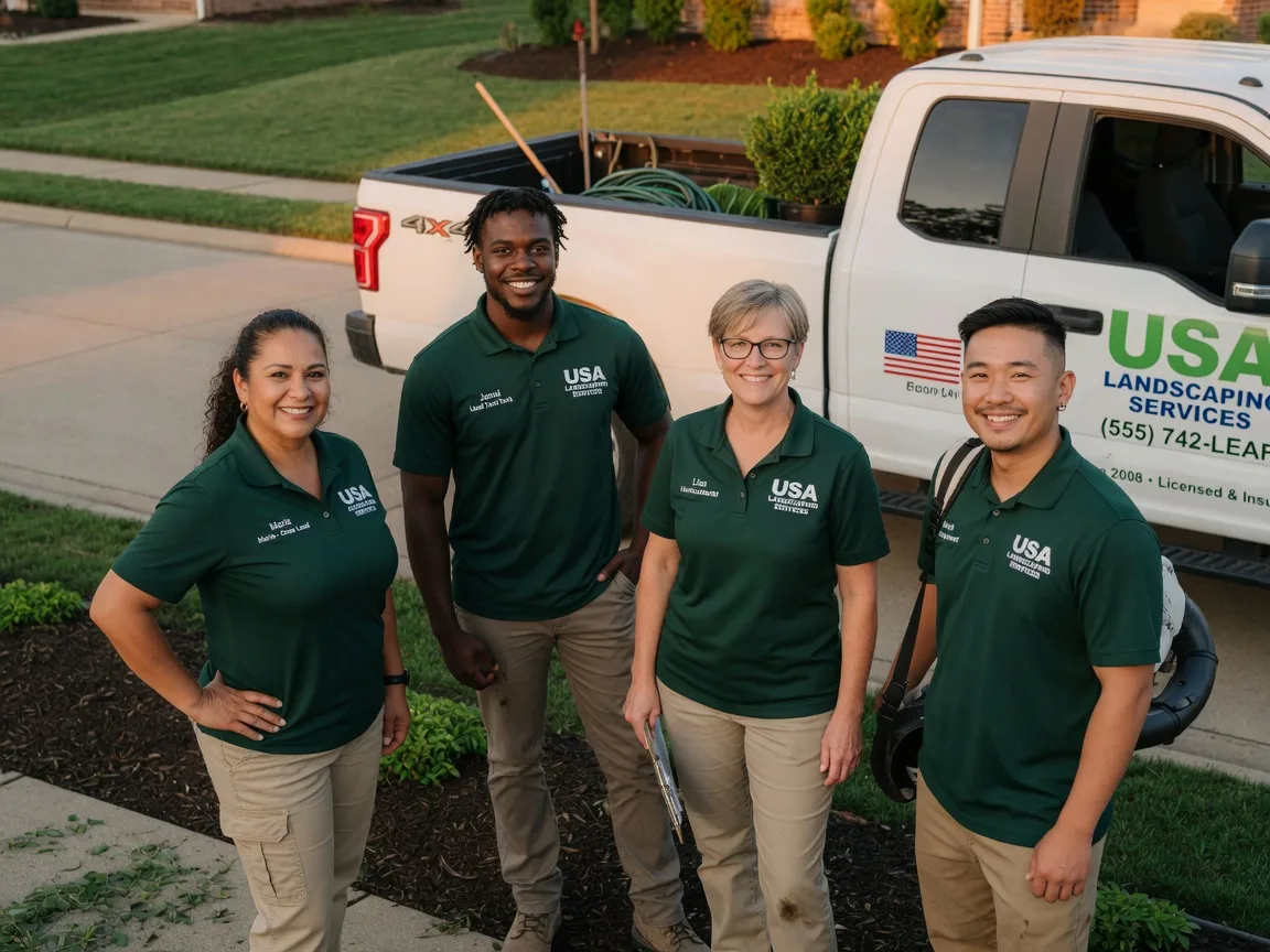 Lawn Care company in Hoyleton, IL