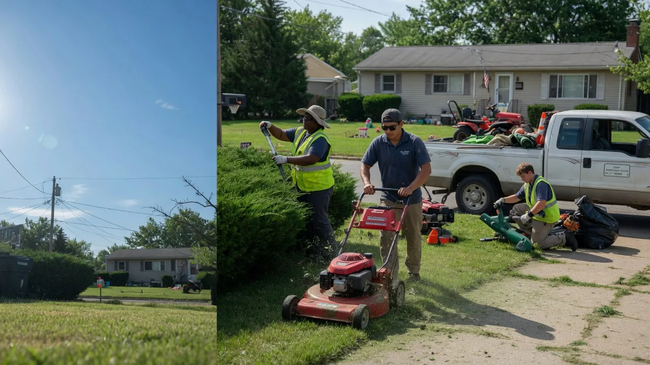 Lawn Care in Hoyleton, IL near me